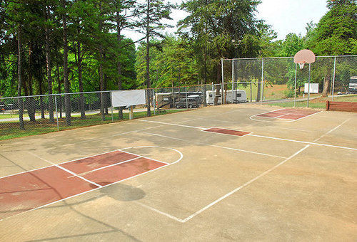 Carolina Landing Rv Resort - Caravan Park Fair Play Exteriér fotografie